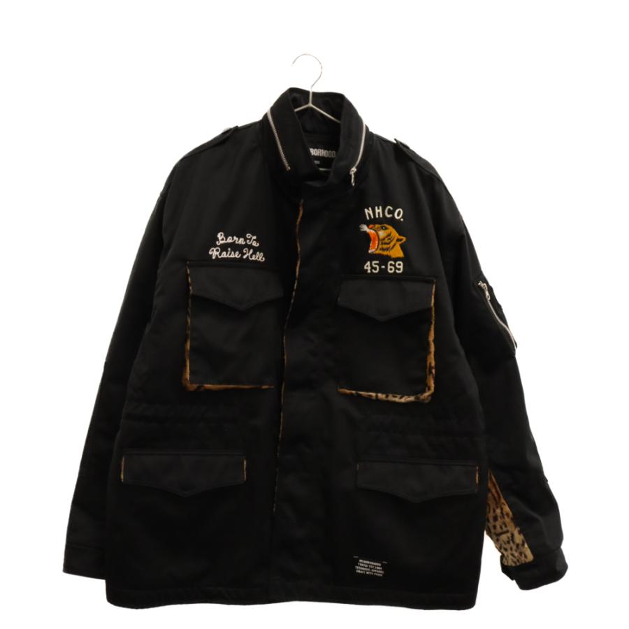 NEIGHBORHOOD ネイバーフッド 22AW レオパード切替ミリタリー 