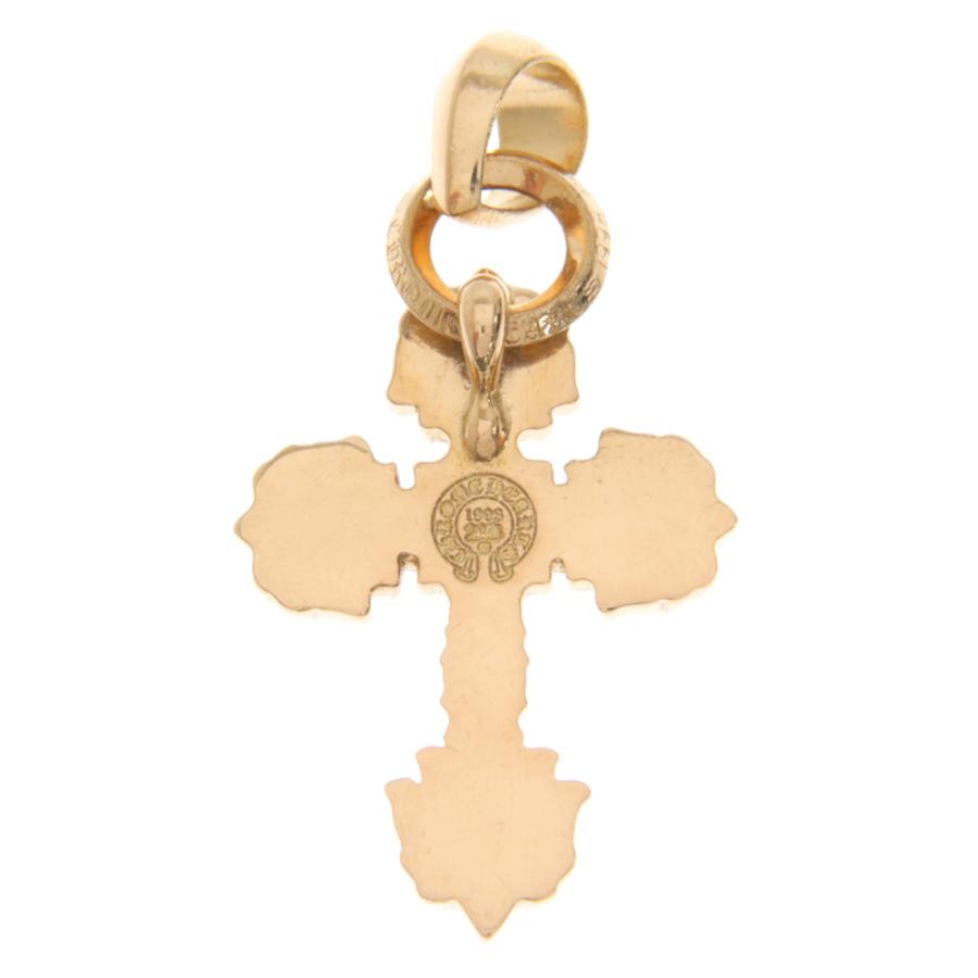 22k クロムハーツ フィリグリークロス CHROME HEARTS（クロムハーツ） 22K FILIG/CROSS-XSM P/D/フィリグリー