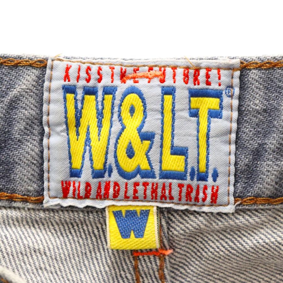 W&LT ウォルト 90s Archive OVER SIZED DENIM オーバーサイズデニム 