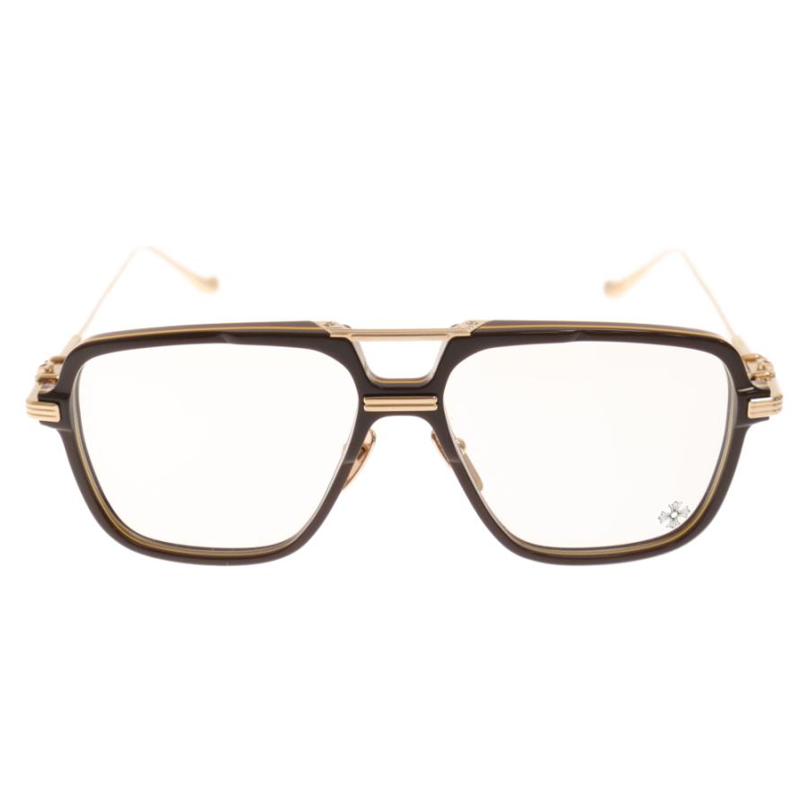 CHROME HEARTS クロムハーツ INIT ダブルブリッジサングラス 眼鏡  