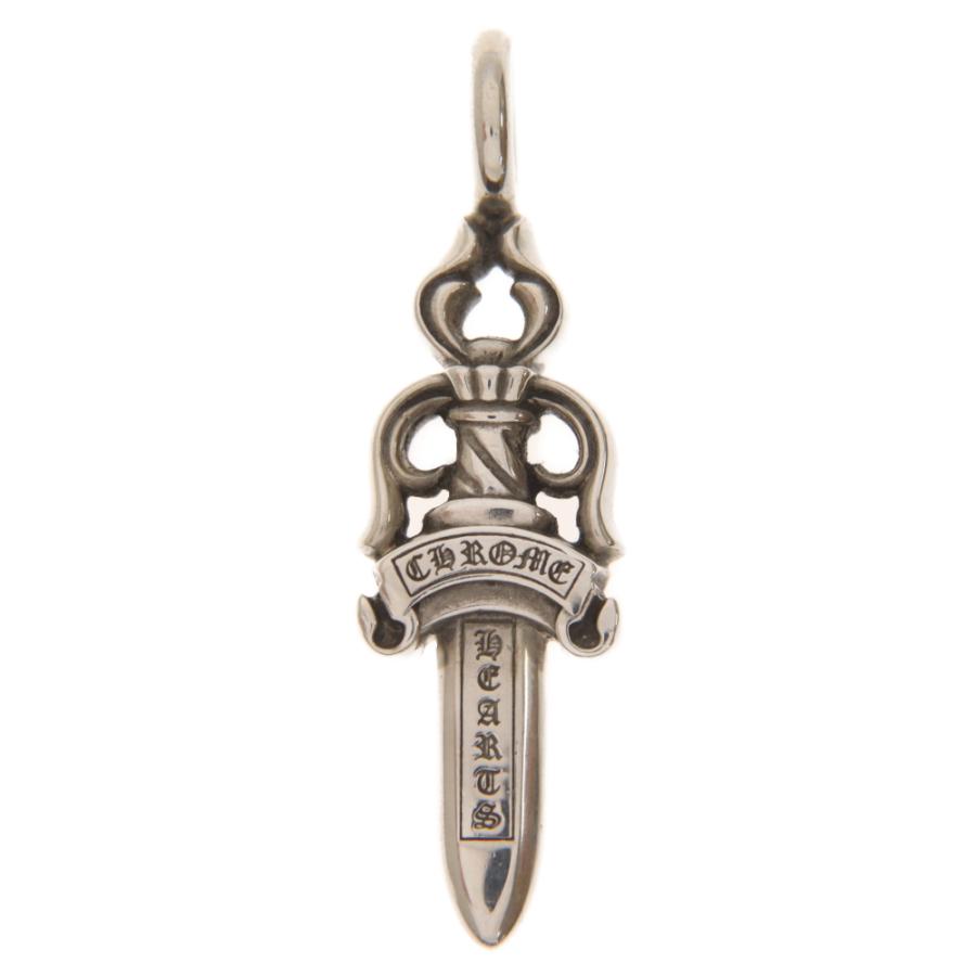 アクセサリー CHROME HEARTS Double Dagger Necklace CHROME HEARTS（クロムハーツ） DOUBLE DAGGER ダブルダガー