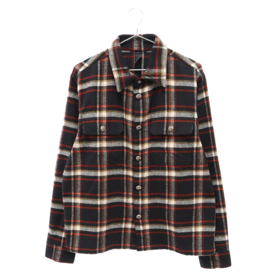 CHROME HEARTS クロムハーツ WORK DOG ワークドッグ チェック柄 CHROME HEARTS クロムハーツ WORK DOG ワークドッグ チェック柄