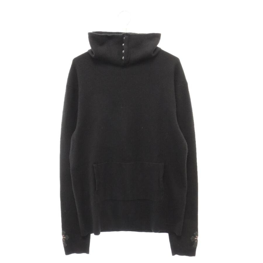 CHROME HEARTS クロムハーツ クロスボールボタン カシミヤ CHROME HEARTS クロムハーツ クロスボールボタン カシミヤ
