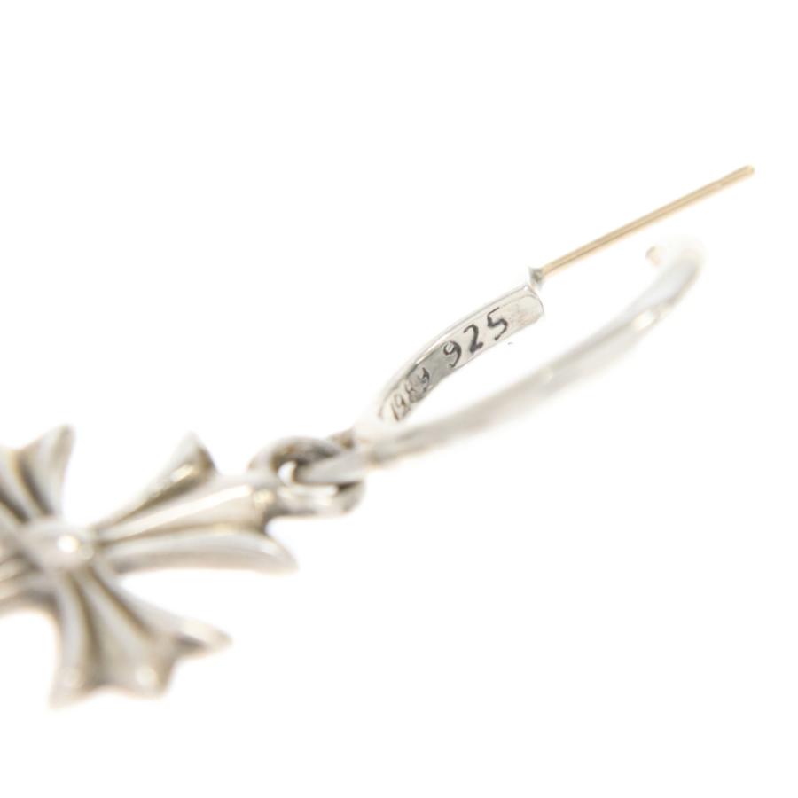 CHROME HEARTS（クロムハーツ） TINY CH CROSS タイニーCHクロスフープ