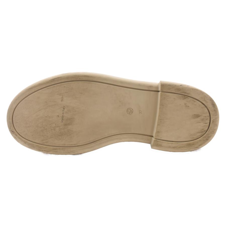 THE ROW ザロウ Zipped Boot 1 レザー ジップドブーツ ブ スウェード  