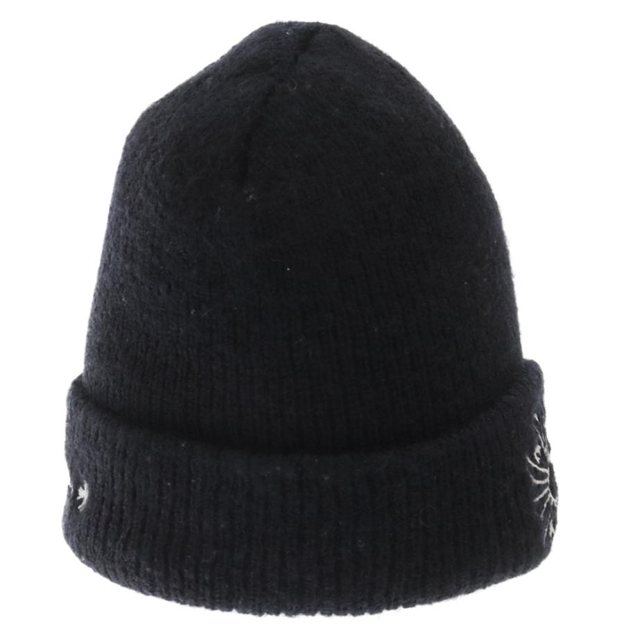 CHROME HEARTS クロムハーツ WOOL WATCH CAP FUCK CHプラスロゴ ステッチビーニーニットキャップ｜shopbring｜03