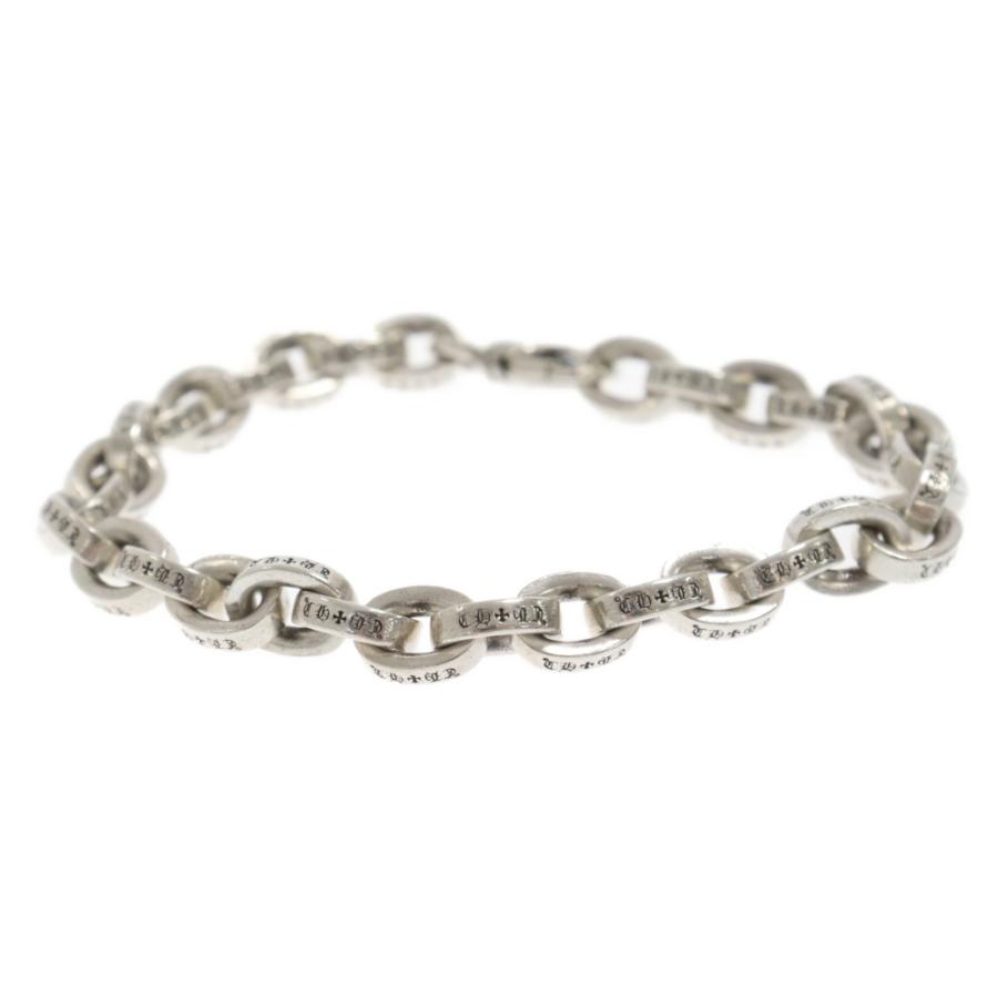 ❤️正規品❤️CHROME HEARTS シルバーチェーンブレスレット 21cm ❤️正規品❤️CHROME HEARTS シルバーチェーンブレスレット