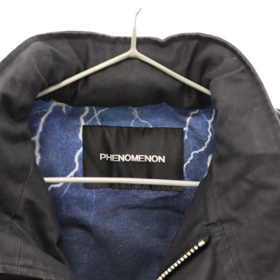 PHENOMENON フェノメノン 11AW 千鳥格子 切り替え ジップアップ PHENOMENON フェノメノン 11AW 千鳥格子 切り替え ジップアップ