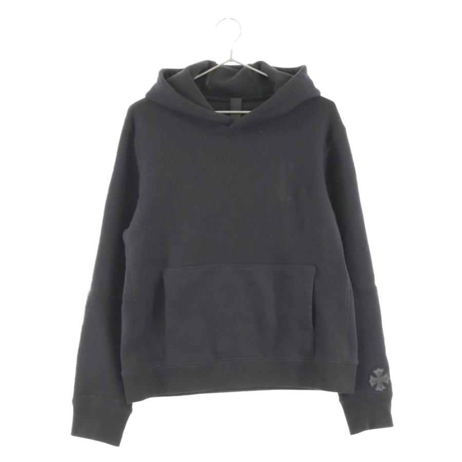 CHROME HEARTS（クロムハーツ） CHプラスレザーパッチ プルオーバー