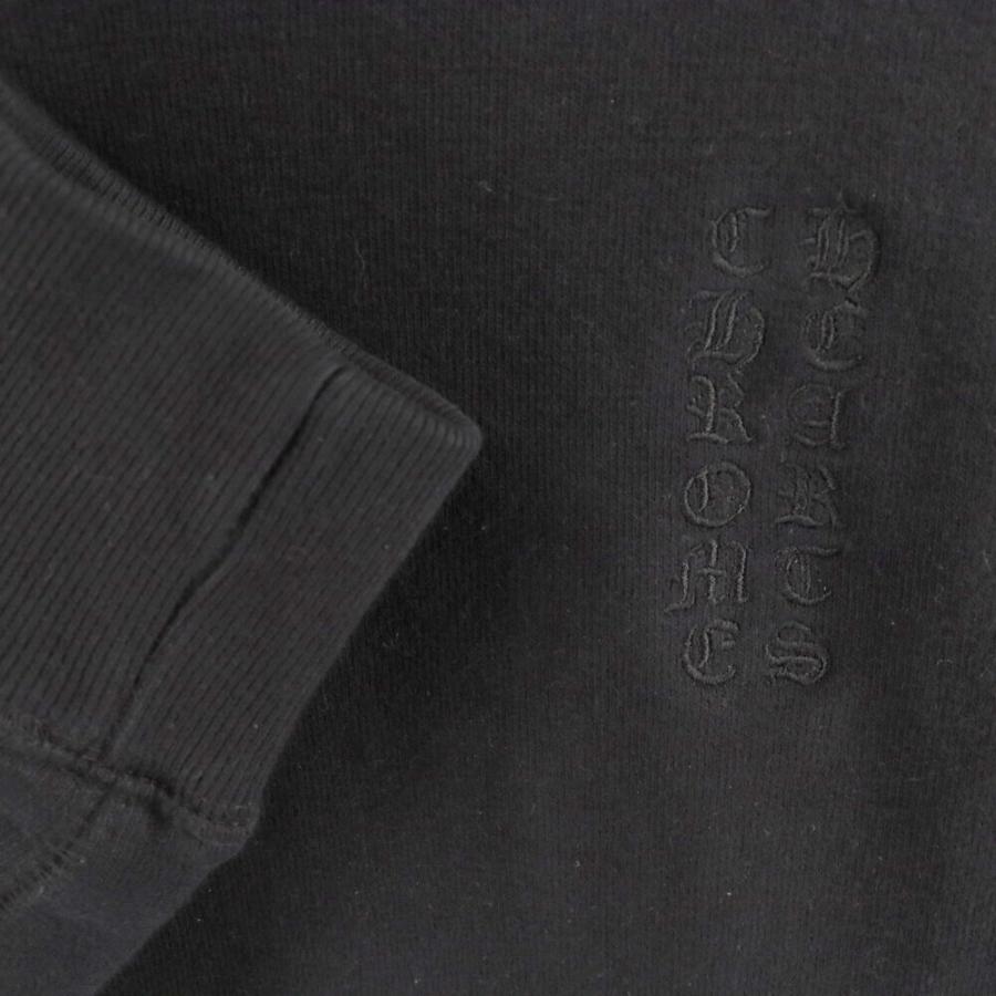 CHROME HEARTS（クロムハーツ） CHプラスレザーパッチ プルオーバー