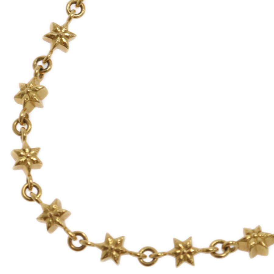 CHROME HEARTS クロムハーツ 22K TINY STAR CHAIN/タイニー CHROME HEARTS クロムハーツ 22K TINY STAR CHAIN/タイニー