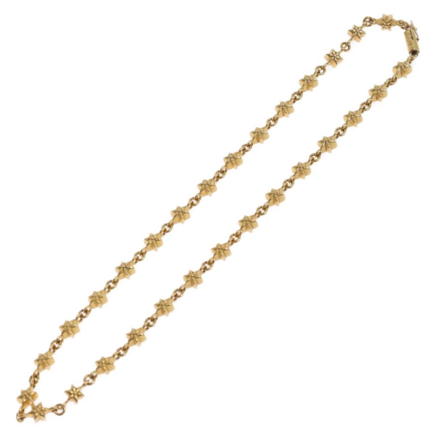 CHROME HEARTS クロムハーツ 22K TINY STAR CHAIN/タイニー CHROME HEARTS クロムハーツ 22K TINY STAR CHAIN/タイニー