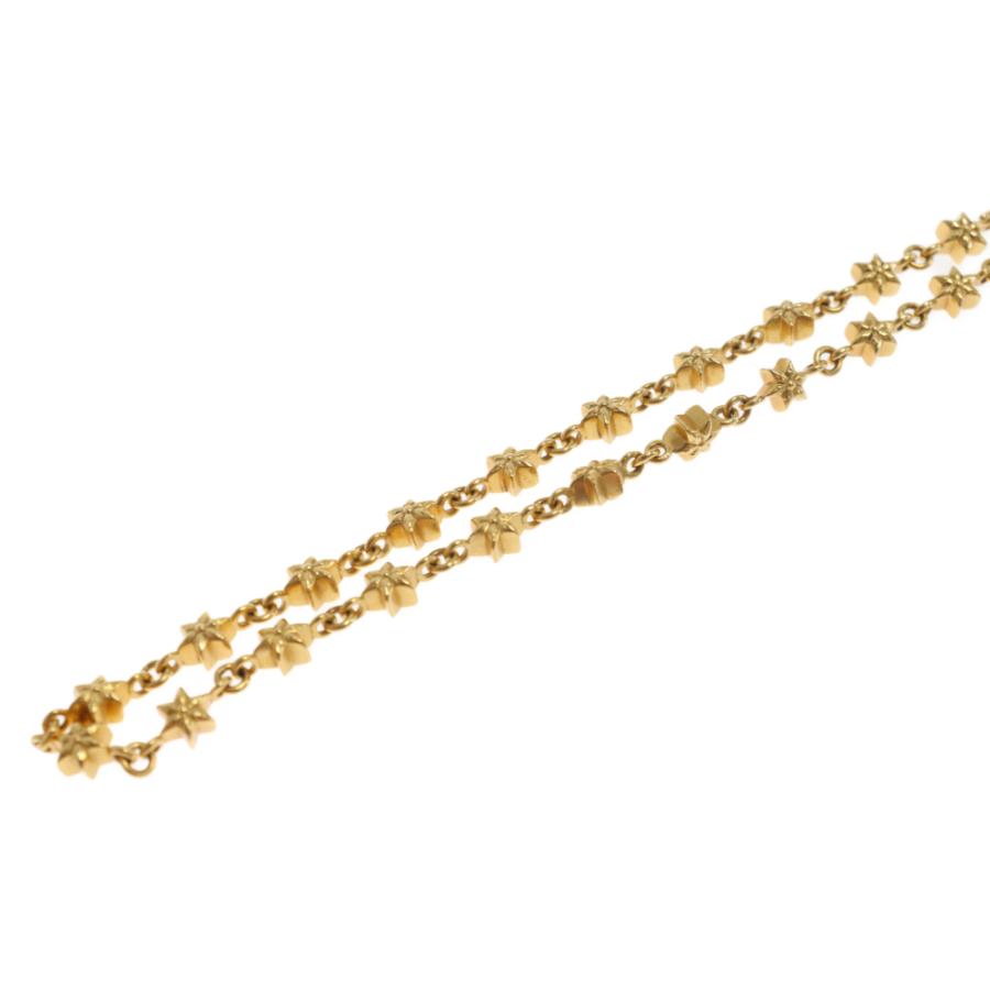 CHROME HEARTS クロムハーツ 22K TINY STAR CHAIN/タイニー CHROME HEARTS クロムハーツ 22K TINY STAR CHAIN/タイニー