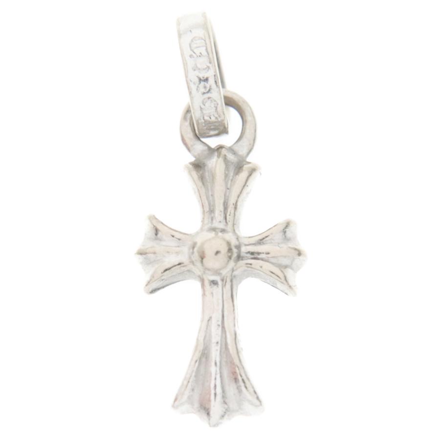 CHROME HEARTS（クロムハーツ） K18WG CRS BBYFAT P DMND ベイビー