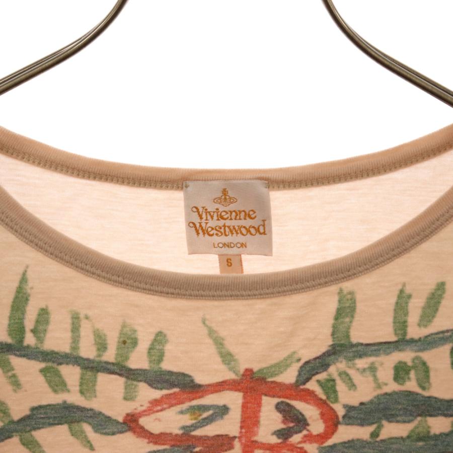 Vivienne Westwood ヴィヴィアンウエストウッド 90s オーブプリント 