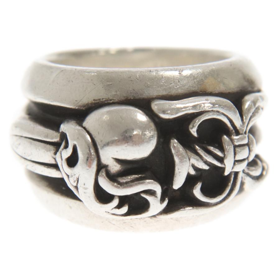 M*C様 ダガーリング クロムハーツダガーリング|クロムハーツ通販専門店ブラック