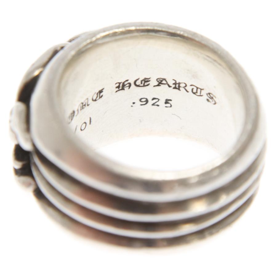 CHROME HEARTS（クロムハーツ） HEARTS HEART DAGGER RING ハート