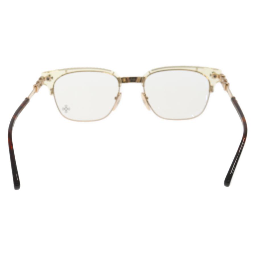 値下げ不可 即購入Chrome Hearts BONENNOISSEUR II Chrome Hearts Bonennoisseur II Black Brushed Silver Eye