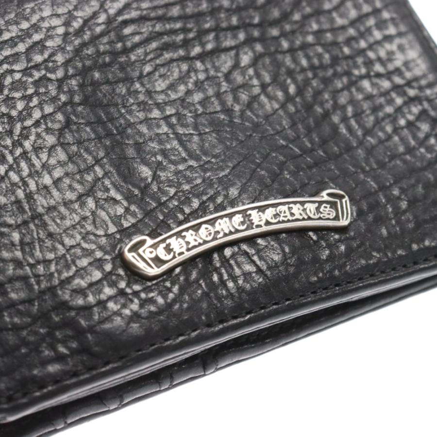 クロムハーツ ジョーイウォレット CHROME HEARTS（クロムハーツ） JOEY WALLET AFTER CRS PATCH ジョーイ