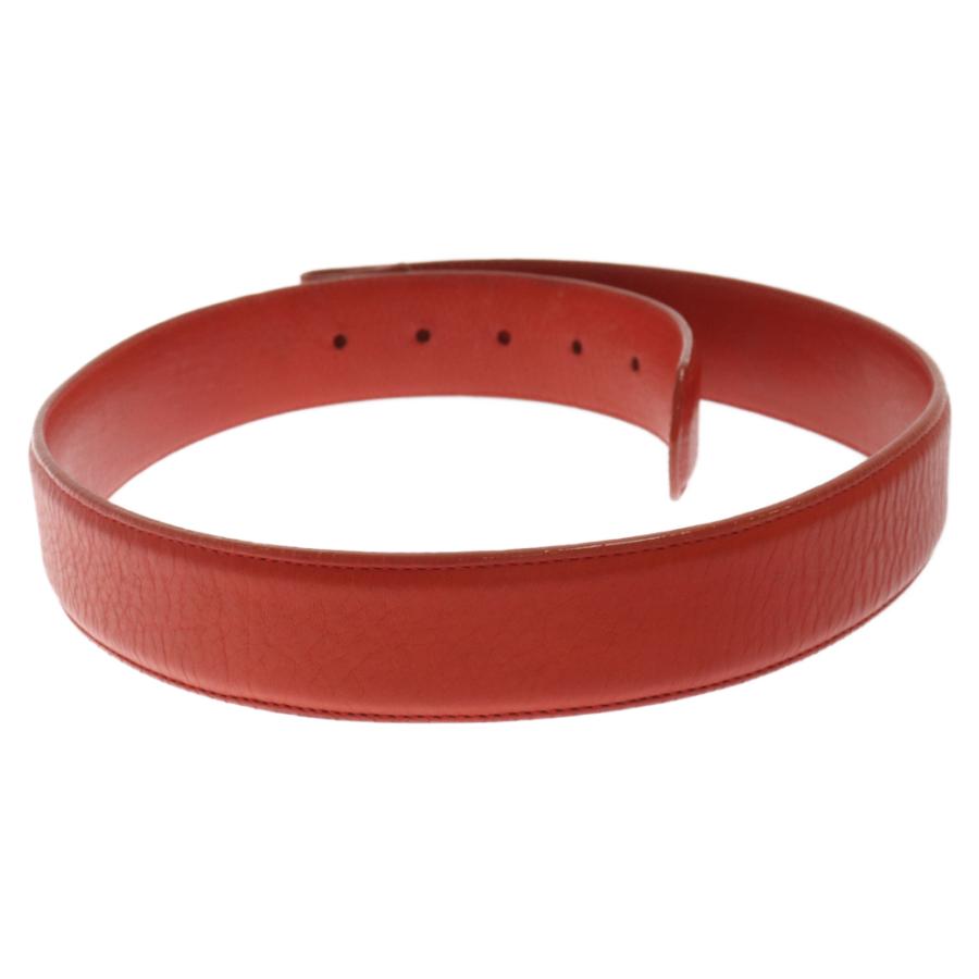 CHROME HEARTS クロムハーツ 1.5 STRAP 1.5inchスクロールレーベルリ  