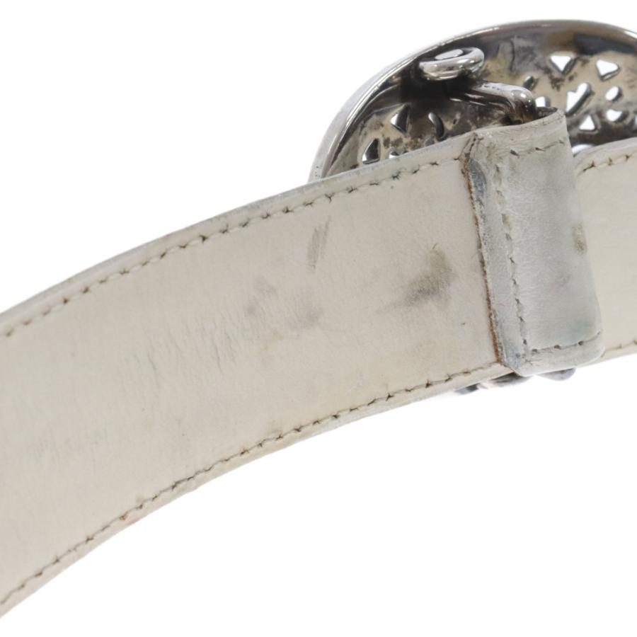 【本物】CHROME HEARTS OVAL CROSS ベルト クロムハーツ CHROME HEARTS クロムハーツ OVAL CROSS STRAP1.5/1.5クラシック