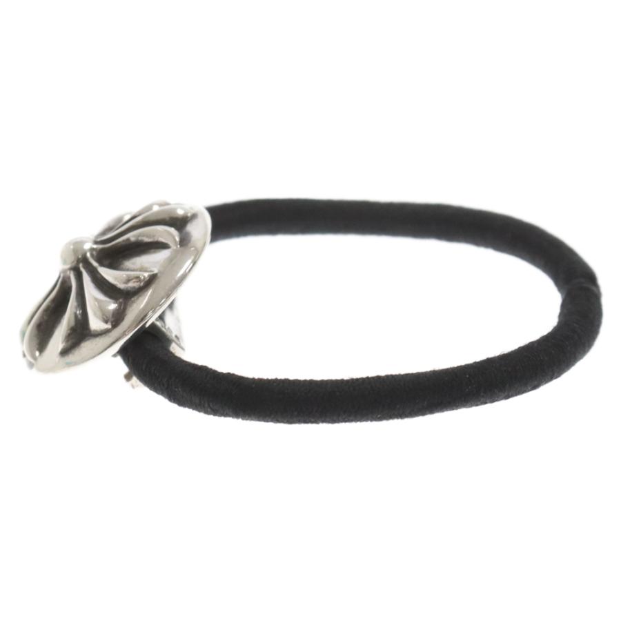 CHROME HEARTS クロムハーツ HAIRBAND クロスボールボタンヘアゴム シルバーコンチョ｜shopbring｜04