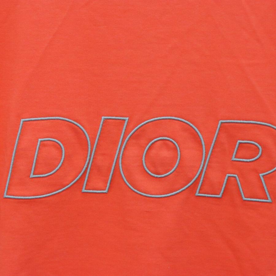 Christian Dior クリスチャンディオール ロゴ刺繍オーバーサイズ Christian Dior クリスチャンディオール ロゴ刺繍オーバーサイズ