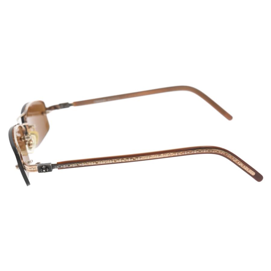 CHROME HEARTS（クロムハーツ） DRC AUP クロス スクエアフレーム