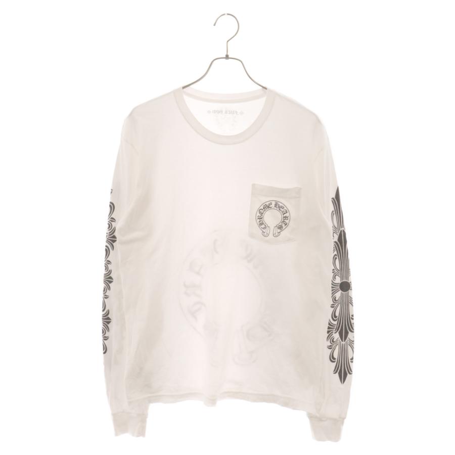 CHROME HEARTS（クロムハーツ） ホースシューロングスリーブTシャツ
