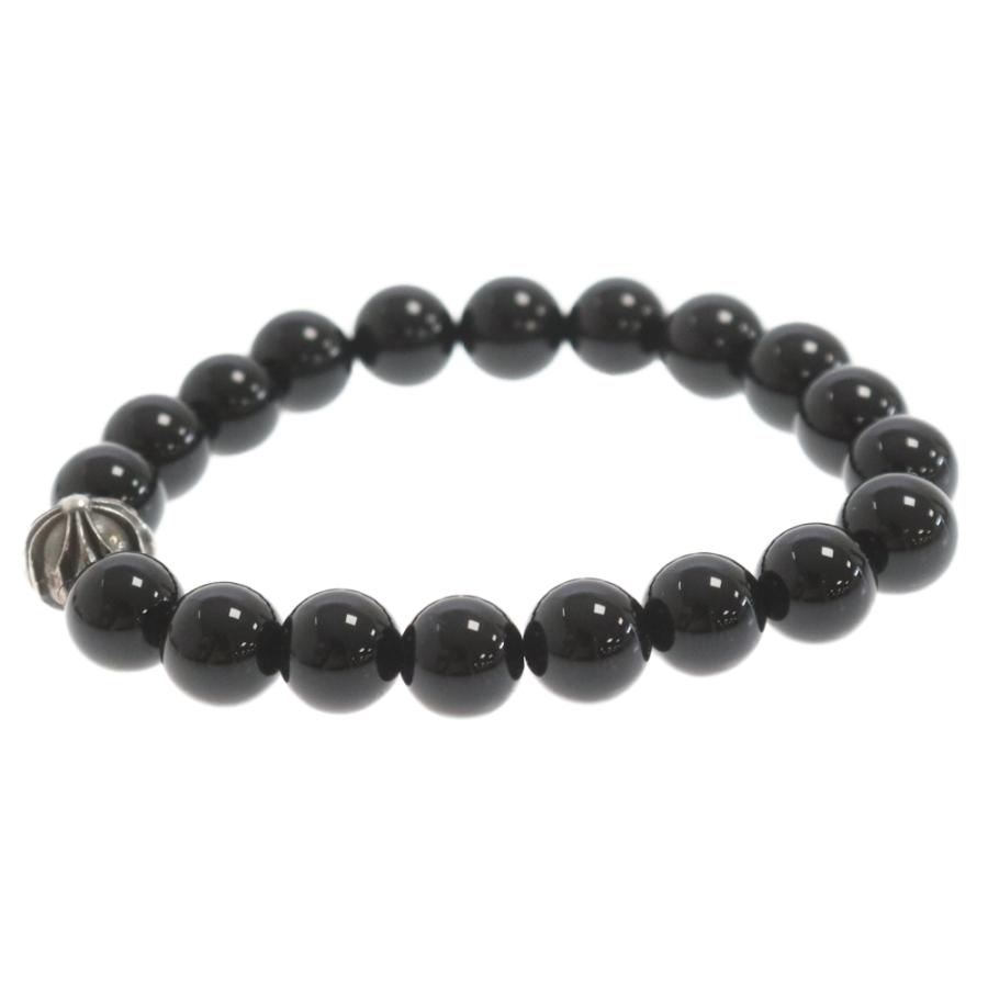 CHROME HEARTS（クロムハーツ） BEAD 10mmビーズブレス クロスボール