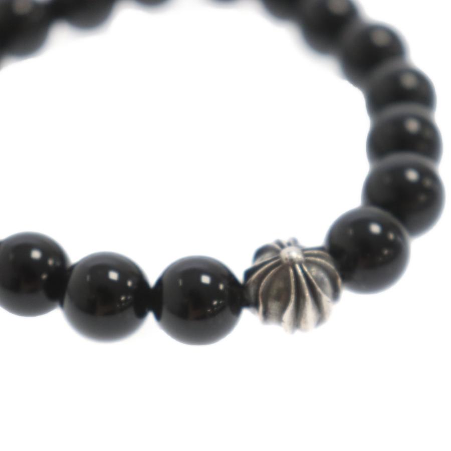CHROME HEARTS（クロムハーツ） BEAD 10mmビーズブレス クロスボール