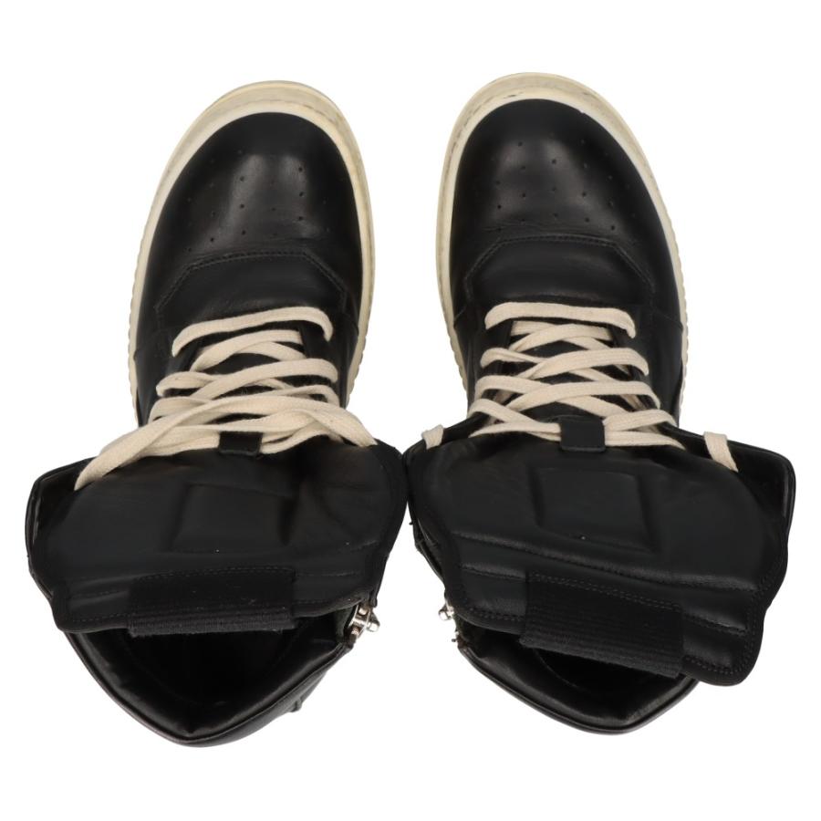 Rick Owens リックオウエンス GEOBASKET ジオバスケットレザー Rick Owens リックオウエンス GEOBASKET ジオバスケットレザー