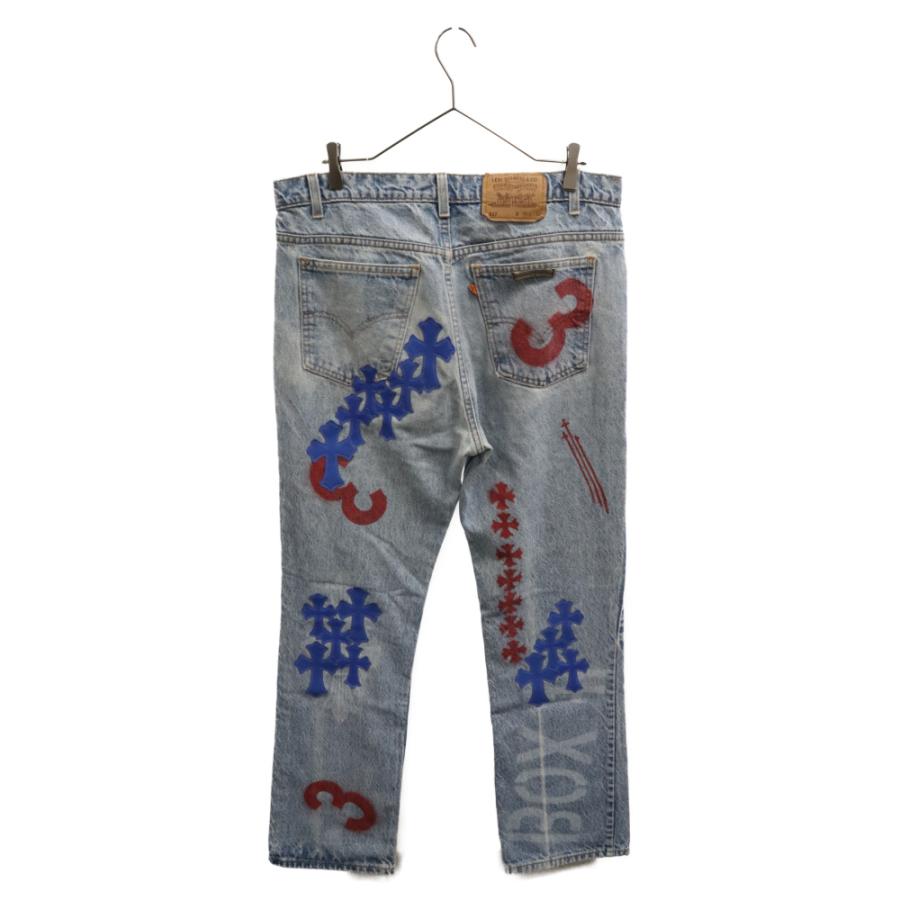 CHROME HEARTS クロムハーツ ×LEVI'S STENCIL DENIM ステンシル CHROME HEARTS クロムハーツ ×LEVI'S STENCIL DENIM ステンシル