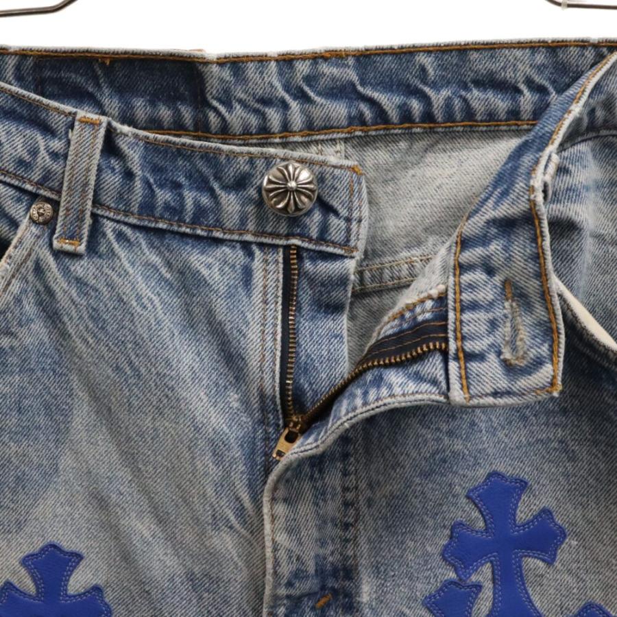 CHROME HEARTS クロムハーツ ×LEVI'S STENCIL DENIM ステンシル CHROME HEARTS クロムハーツ ×LEVI'S STENCIL DENIM ステンシル