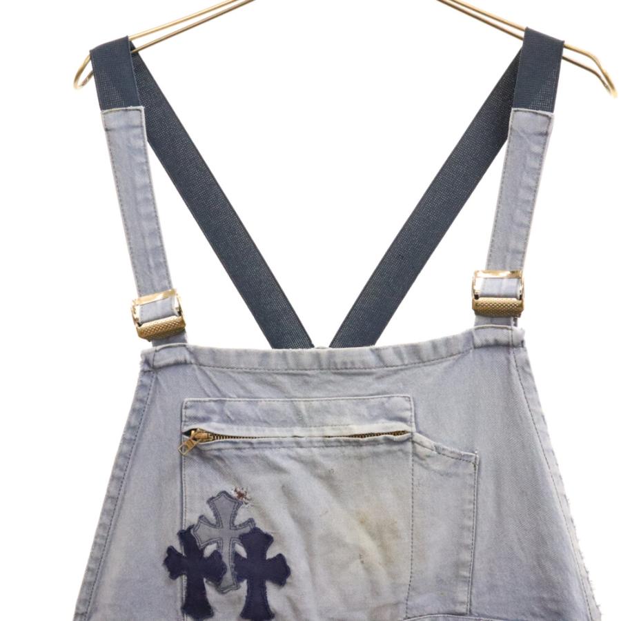 CHROME HEARTS（クロムハーツ） FRENCH WORK OVERALL クロスパッチ