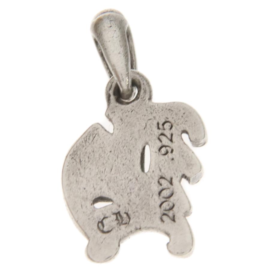 CHROME HEARTS イニシャルパヴェダイヤネックレストップベイビファット CHROME HEARTS（クロムハーツ） イニシャルチャームH PAVEダイヤ