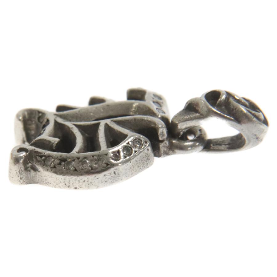 CHROME HEARTS（クロムハーツ） イニシャルチャームH PAVEダイヤ