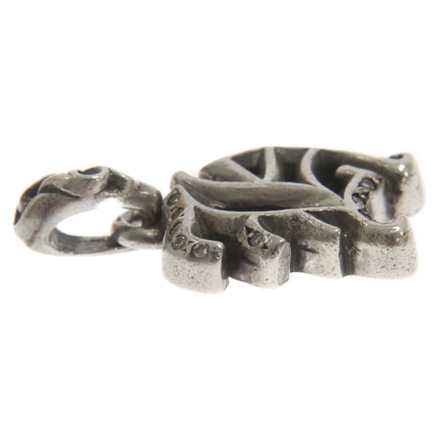 CHROME HEARTS（クロムハーツ） イニシャルチャームH PAVEダイヤ