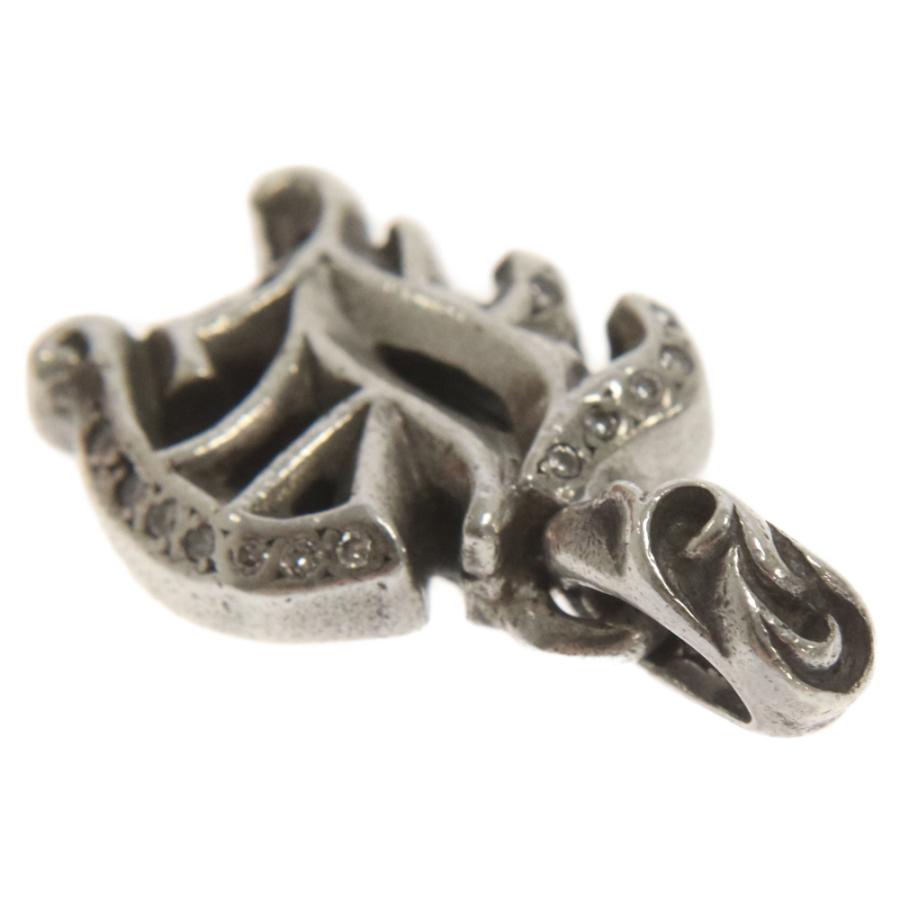 CHROME HEARTS（クロムハーツ） イニシャルチャームH PAVEダイヤ