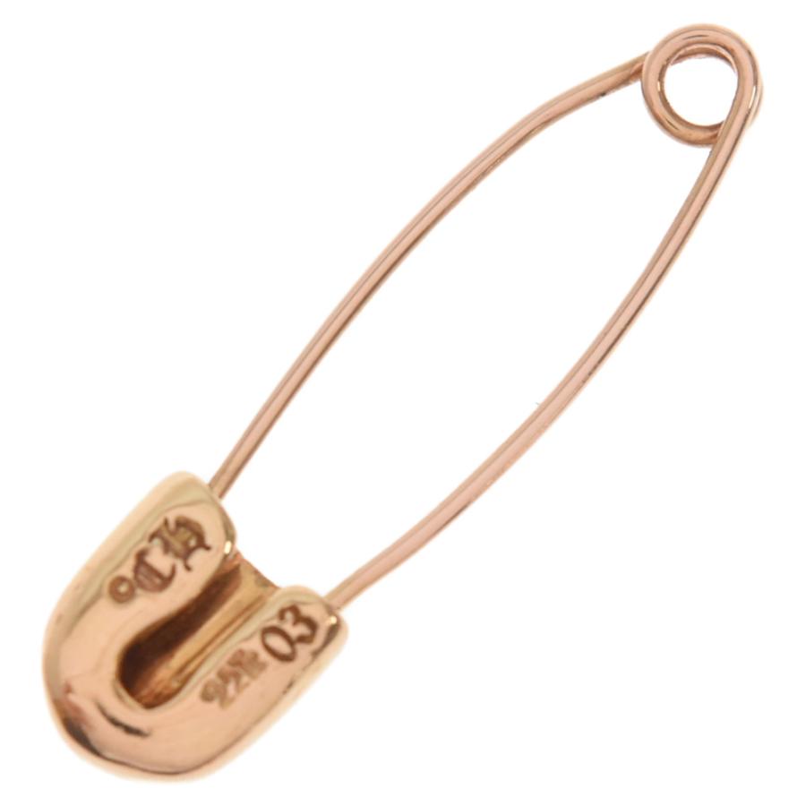 CHROME HEARTS（クロムハーツ） 22K SAFETY PIN S 1DIA 22Kスモール