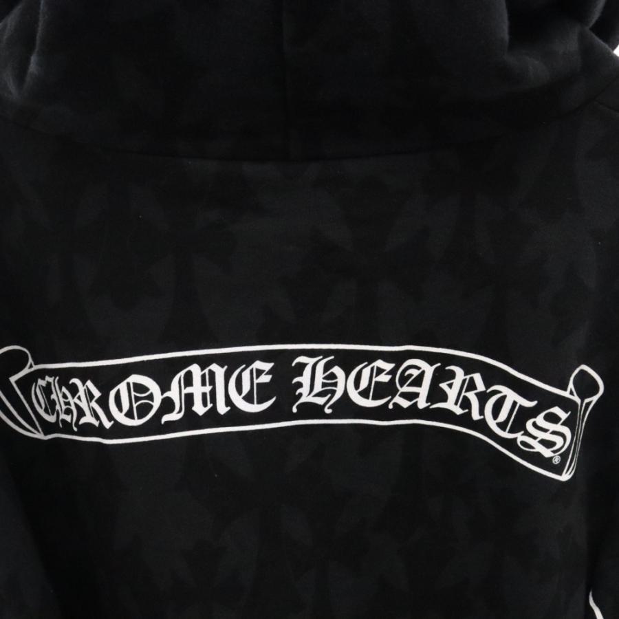 CHROME HEARTS（クロムハーツ） Graveyard Cemetery Cross Sweat Zip
