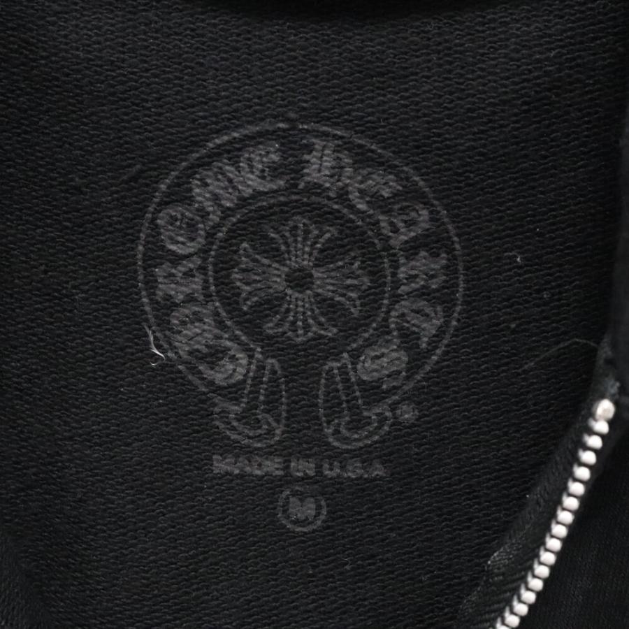 CHROME HEARTS（クロムハーツ） Graveyard Cemetery Cross Sweat Zip