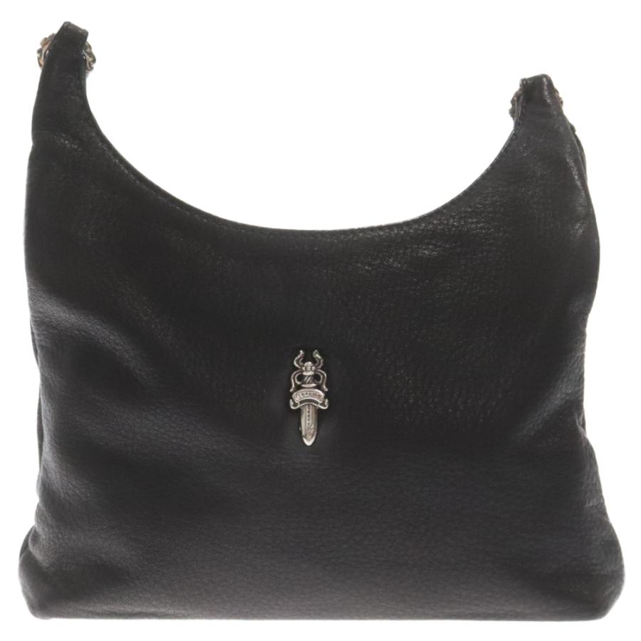 CHROME HEARTS（クロムハーツ） VIV ダガー付きレザーショルダーバッグ