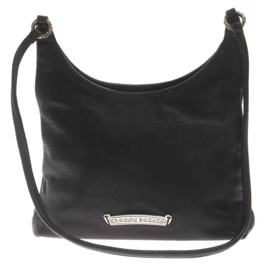 CHROME HEARTS（クロムハーツ） VIV ダガー付きレザーショルダーバッグ