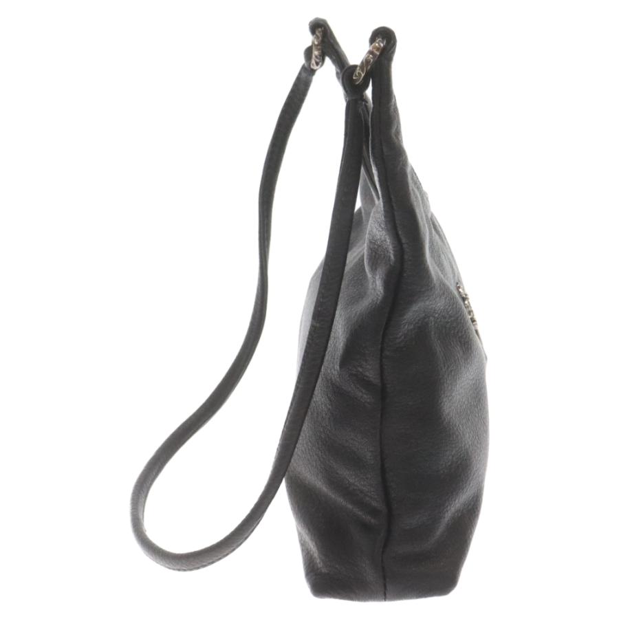 CHROME HEARTS（クロムハーツ） VIV ダガー付きレザーショルダーバッグ 