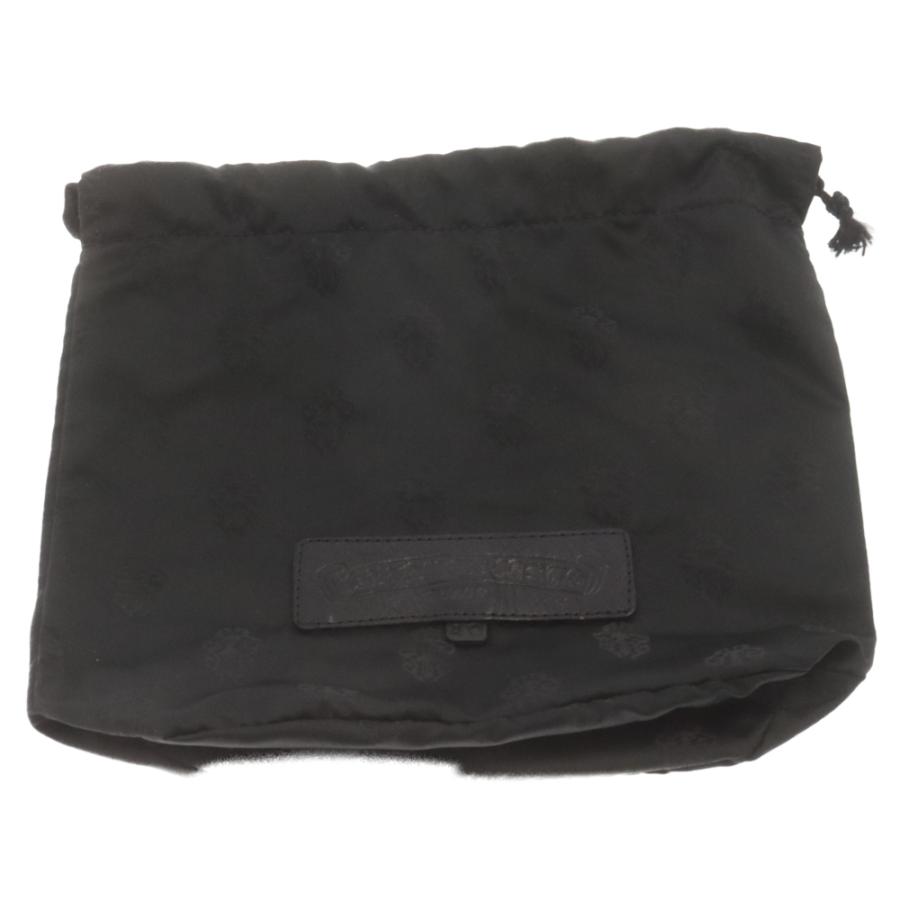 CHROME HEARTS（クロムハーツ） VIV ダガー付きレザーショルダーバッグ 