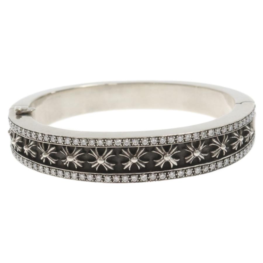 CHROME HEARTS クロムハーツ NARROW V CH PLUS PAVE DIAナローV CHROME HEARTS クロムハーツ NARROW V CH PLUS PAVE DIAナローV