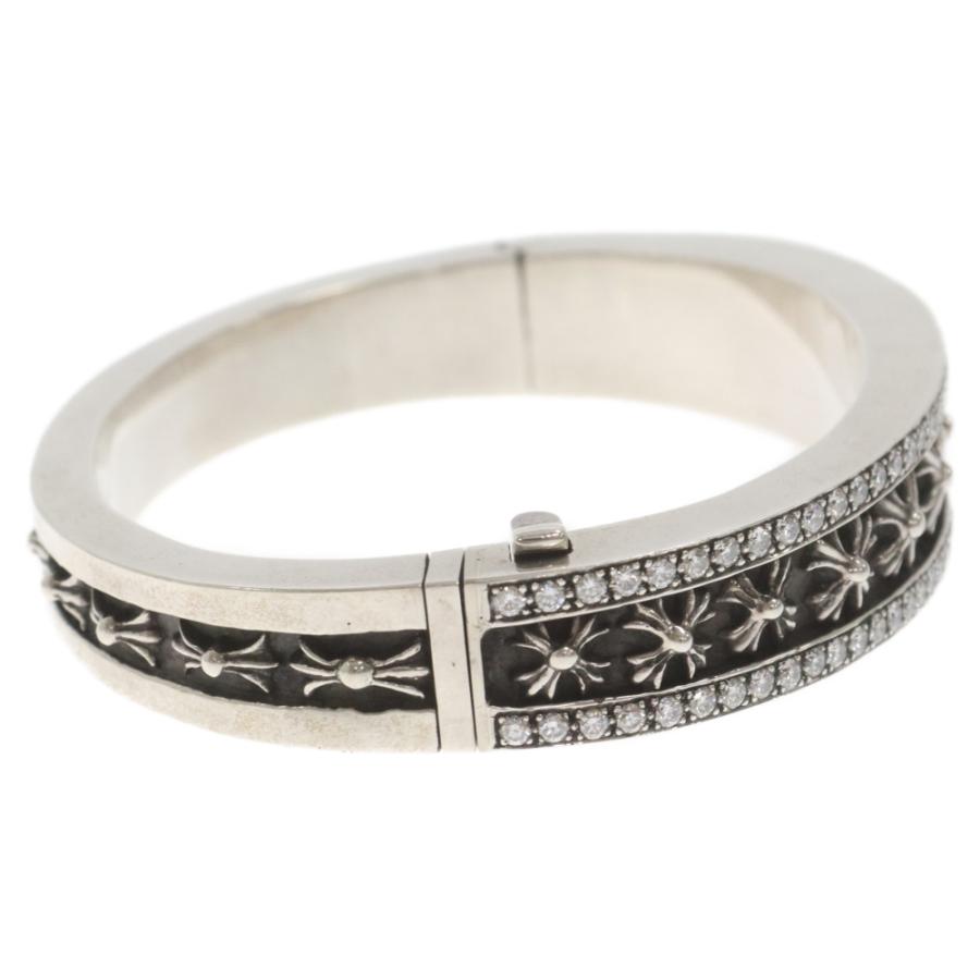 CHROME HEARTS クロムハーツ NARROW V CH PLUS PAVE DIAナローV CHROME HEARTS クロムハーツ NARROW V CH PLUS PAVE DIAナローV