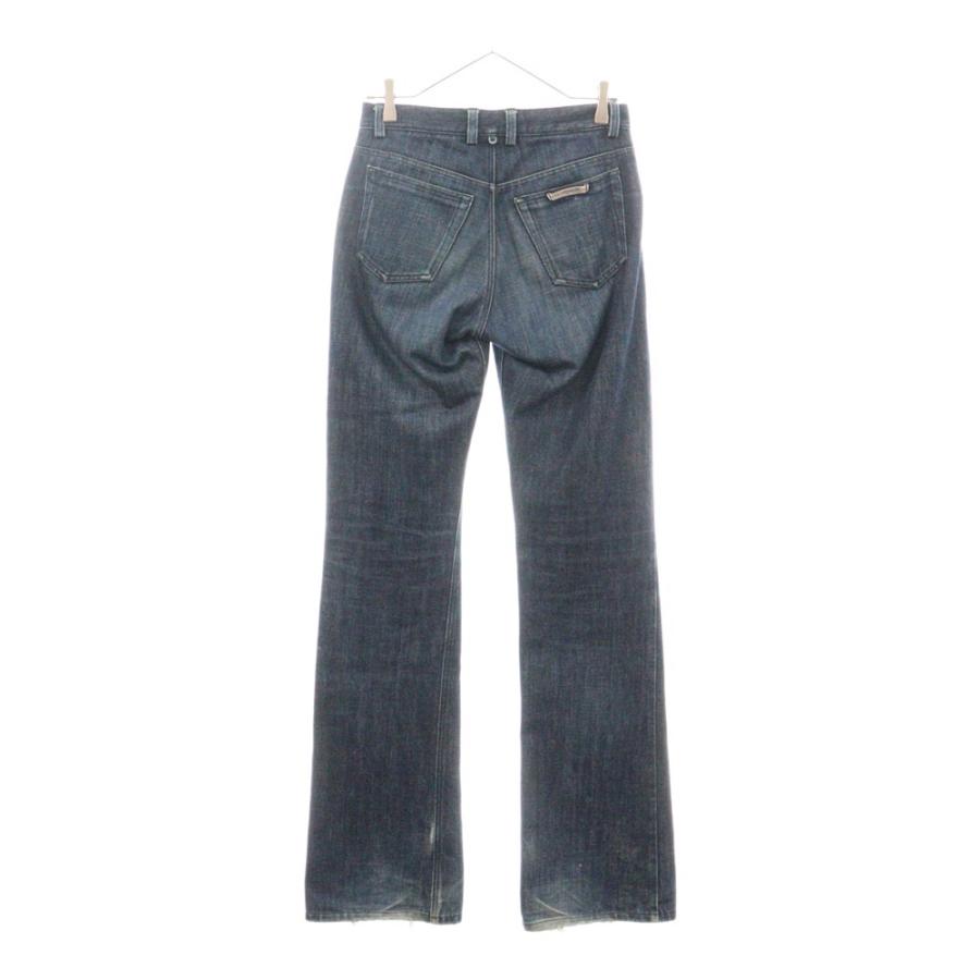 クロムハーツストレートデニムパンツ