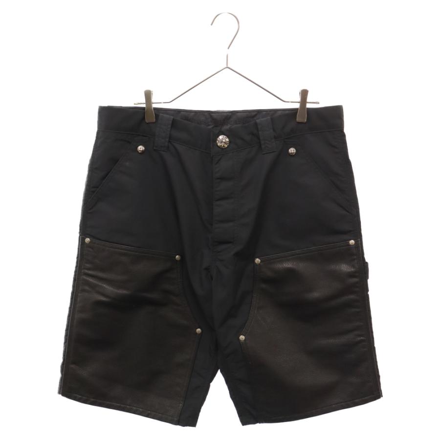 CHROME HEARTS クロムハーツ クロスパッチ ナイロンショーツ 32